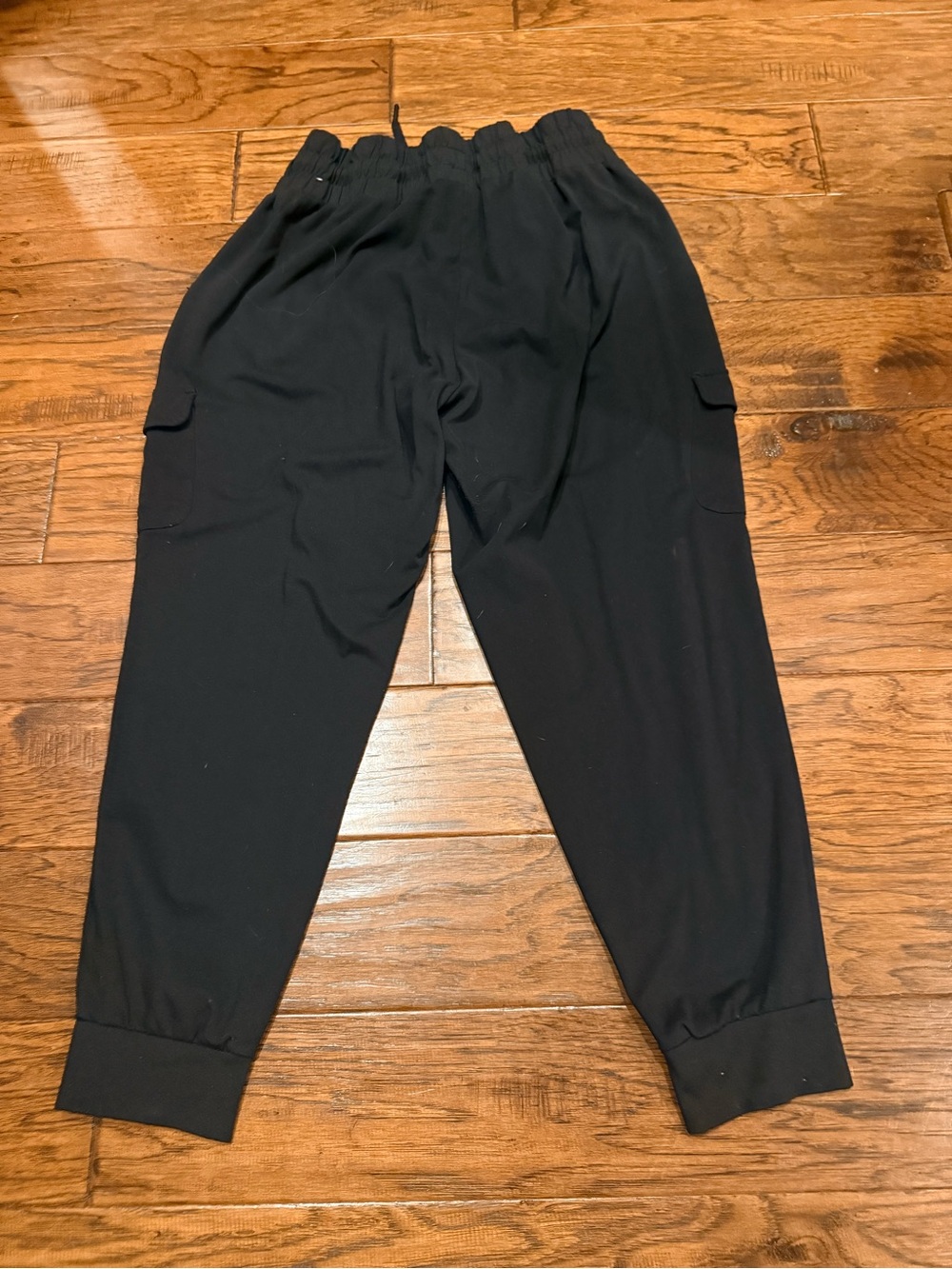 Mondetta Performance + Luxury Black Jogger Pants Size Large | Stretch Cargo - Picture 11 of 13